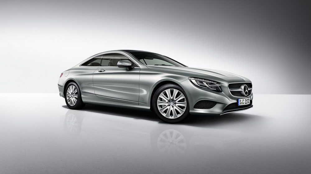 Mercedes S400 4MATIC Coupe 2016 lộ diện